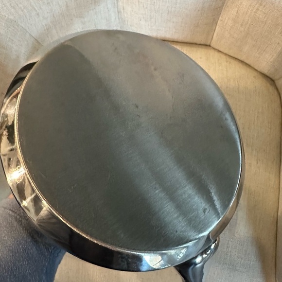 Vintage 80’s Towle National Silver Co.  Teapot Stainless Steel 1983 NEW Retro - Picture 8 of 8